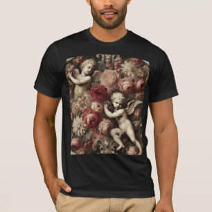 Engelen van Onenigheid – Gotische Draagbare Kunst T-shirt