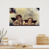 Engelen van Rafaël Poster (Keuken)