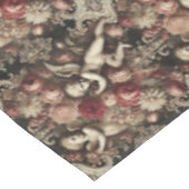 Engelen van tweedracht - Gothic Medium Pattern Tafelkleed (Gekanteld)