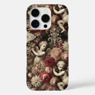 Engelen van tweedracht - gotische barok iPhone 16 pro hoesje