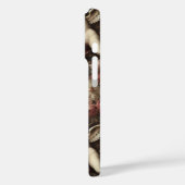 Engelen van tweedracht - gotische barok Case-Mate iPhone case (Achterkant / Links)