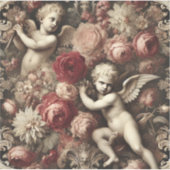 Engelen van tweedracht - gotische barok sticker (Voorkant)