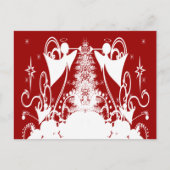 Engelen veranderen van kleur - Gepersonaliseerd Briefkaart (Voorkant)