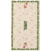 Engelen versieren de boom Holly N Berries Trim Tafelkleed (Voorkant)