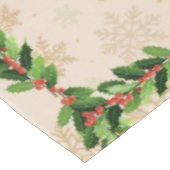 Engelen versieren de boom Holly N Berries Trim Tafelkleed (Gekanteld)