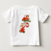 Engelen versieren de kerstboom (Achterkant)