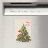 Engelen versieren de kerstboom magneet (Insitu (Vaatwasser))