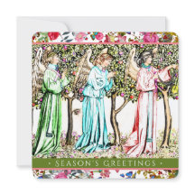 Engelen Vintage Bloemige Remix