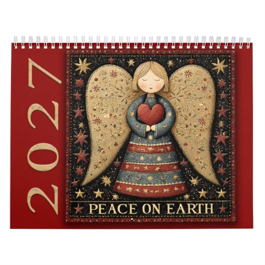 Engelen –  Vrede op Aarde Kalender (Hoes)