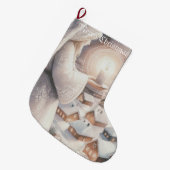 Engelen waakten over je grote kerstsok (Voorkant (Hangend))