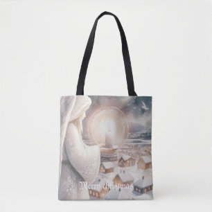 Engelen waakten over je tote bag