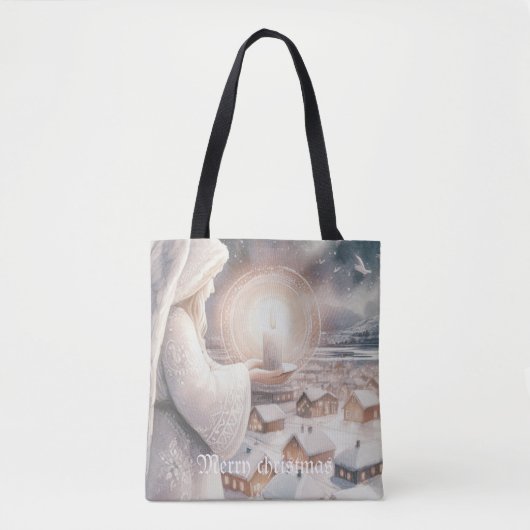 Engelen waakten over je tote bag (Voorkant)