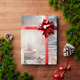 Engelen waken over je cadeaupapier