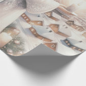 Engelen waken over je cadeaupapier (Hoek)