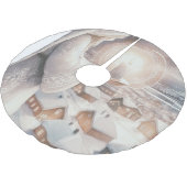 Engelen waken over je kerstboom rok (Gekanteld)