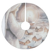 Engelen waken over je kerstboom rok (Voorkant)