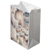 Engelen waken over je medium cadeauzakje (Voorkant Gekanteld)