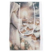 Engelen waken over je medium cadeauzakje (Achterkant)