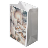 Engelen waken over je medium cadeauzakje (Achterkant Gekanteld)