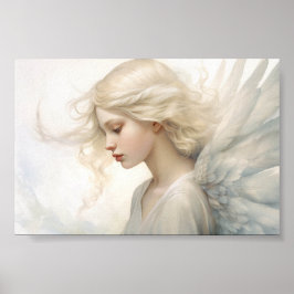 Engelen waken over je poster