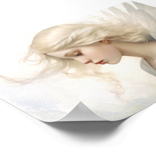 Engelen waken over je poster (Hoek)