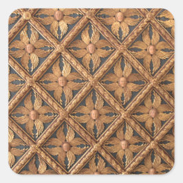 Engelen. Zes gevleugelde serafijnen. Galleria dell Vierkante Sticker