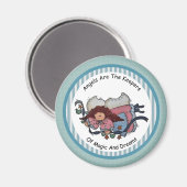 Engelen zijn de bewaarders magneet (Voorkant / Achterkant)