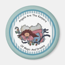 Engelen zijn de bewaarders magneet