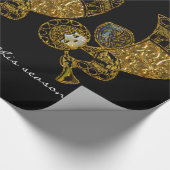 Engelen zijn overal dit seizoen cadeaupapier (Hoek)