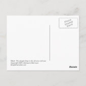 Engelen zingen voor mij van liefde en verlies - AR Briefkaart (Achterkant)