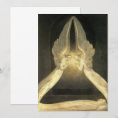  engelen zweven over Jezus Christus (Voorkant / Achterkant)