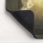 engelen zweven over Jezus Christus Muismat (Hoek)