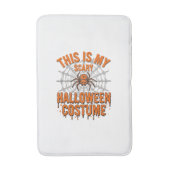 Engelenbak Halloween Kostuum Spinneweb Vintage Ont Badmat (Voorkant Verticaal)