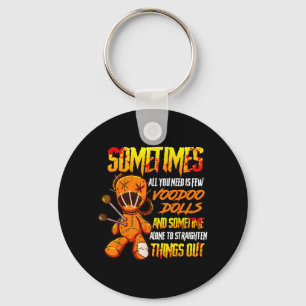 Engelenbak Voodoo Pop Sleutelhanger