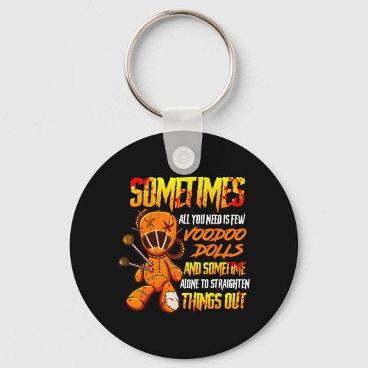 Engelenbak Voodoo Pop Sleutelhanger (Voorkant)