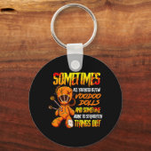 Engelenbak Voodoo Pop Sleutelhanger (Voorkant)