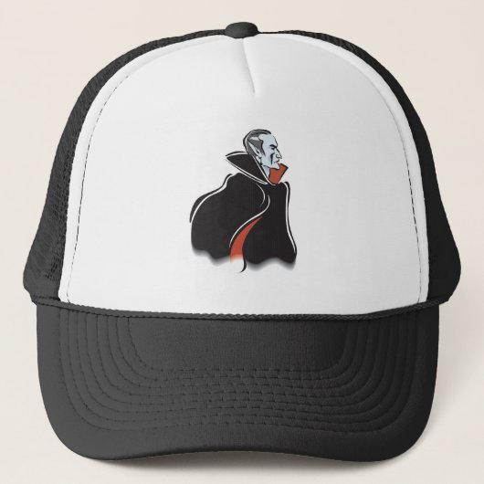 engelenbakker dracula vampier trucker pet (Voorkant)