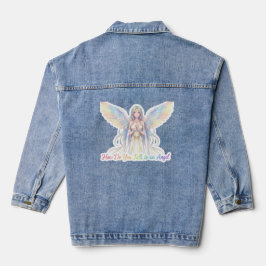 Engelencollectie Denim Jacket