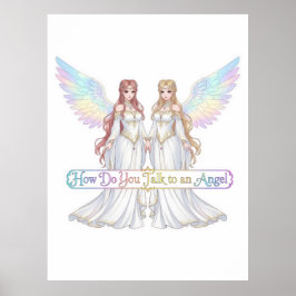 Engelencollectie Poster