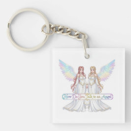 Engelencollectie Sleutelhanger