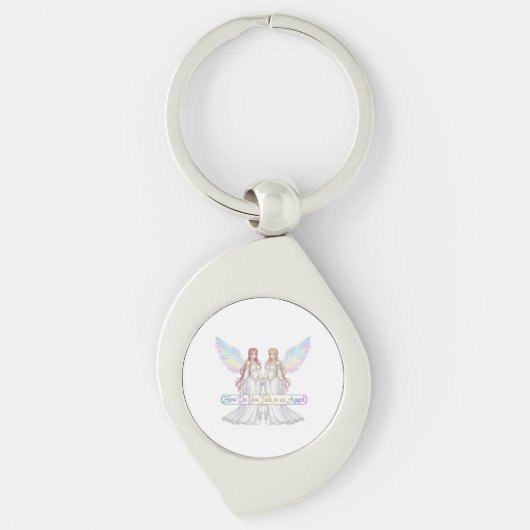 Engelencollectie Sleutelhanger (Voorkant)