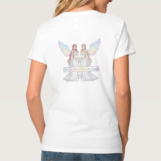 Engelencollectie T-shirt (Achterkant)