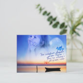 engelencomfort briefkaart (Staand voorkant)