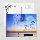 engelencomfort briefkaart (Voorkant / Achterkant)