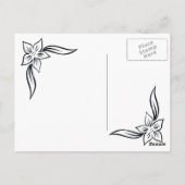 engelencomfort briefkaart (Achterkant)