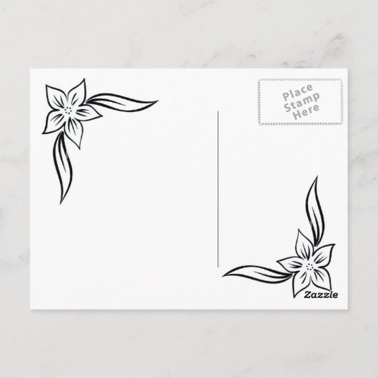 engelencomfort briefkaart (Achterkant)