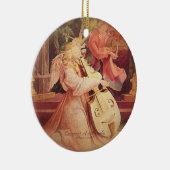 Engelenconcert Keramisch Ornament (Rechts)