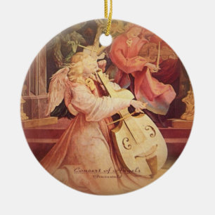 Engelenconcert Keramisch Ornament