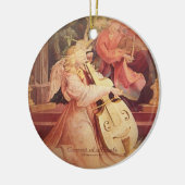 Engelenconcert Keramisch Ornament (Links)