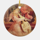 Engelenconcert Keramisch Ornament (Achterkant)